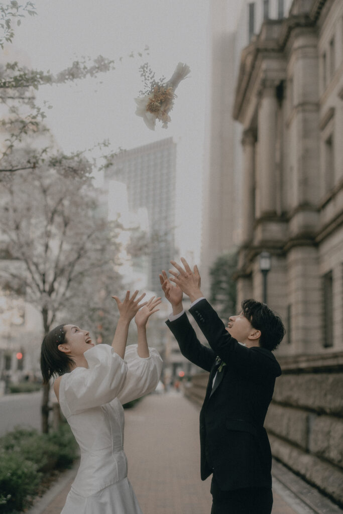 日本橋・三越前の前撮り事例