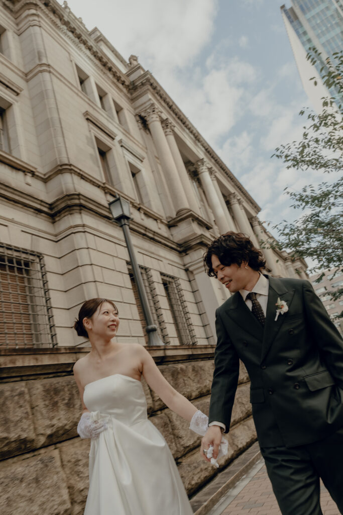 日本橋・三越前（MACHIRO)の前撮り事例