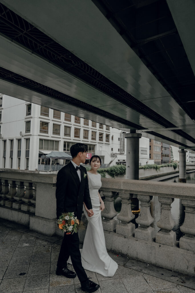 日本橋・三越前（MACHIRO)の前撮り事例