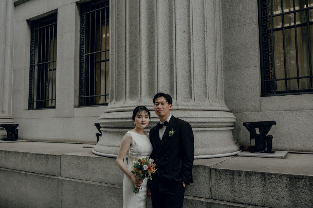 日本橋・三越前（MACHIRO)の前撮り事例