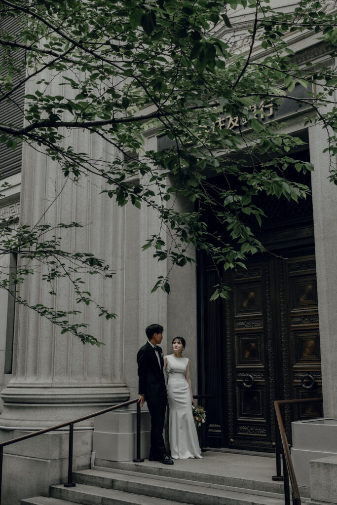 日本橋・三越前（MACHIRO)の前撮り事例