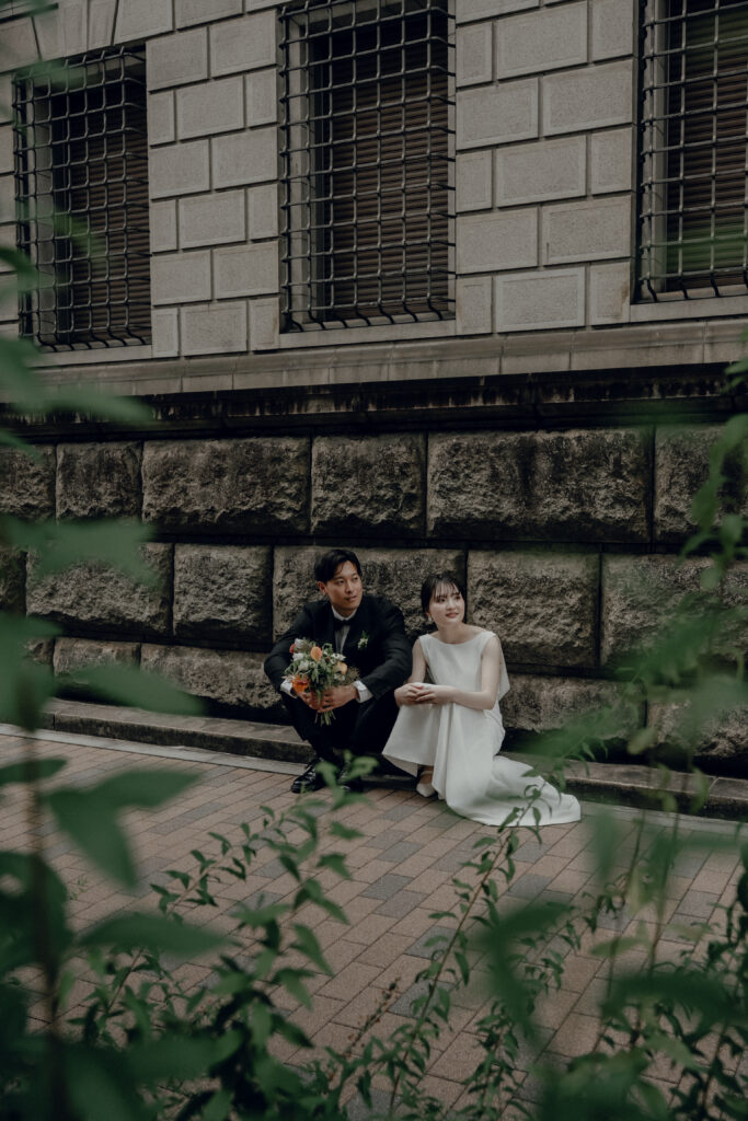 日本橋・三越前（MACHIRO)の前撮り事例