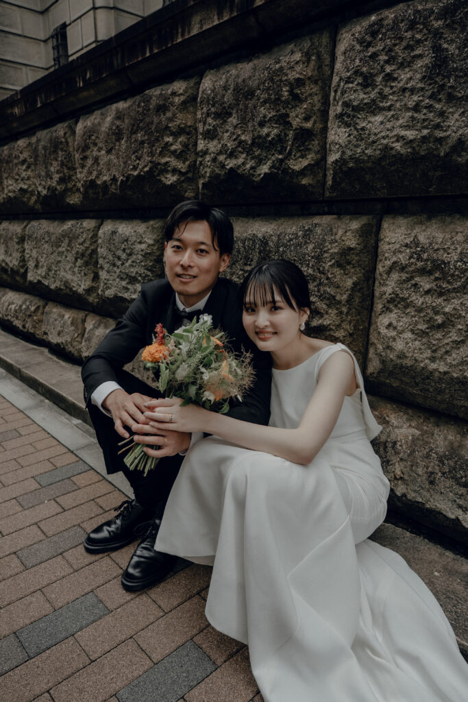 日本橋・三越前（MACHIRO)の前撮り事例