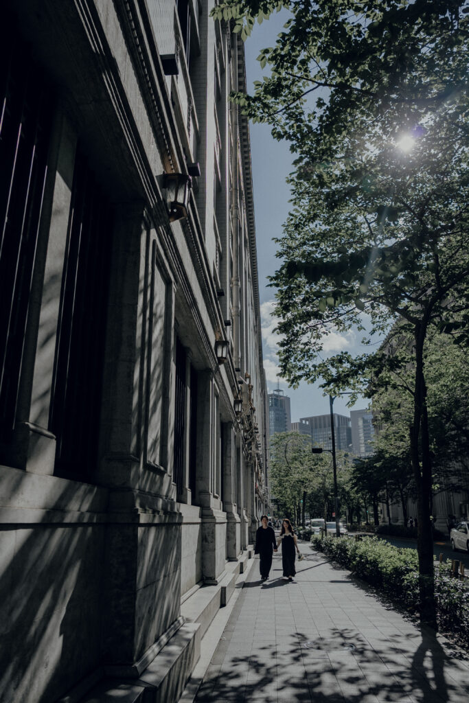 日本橋・三越前（MACHIRO)の前撮り事例