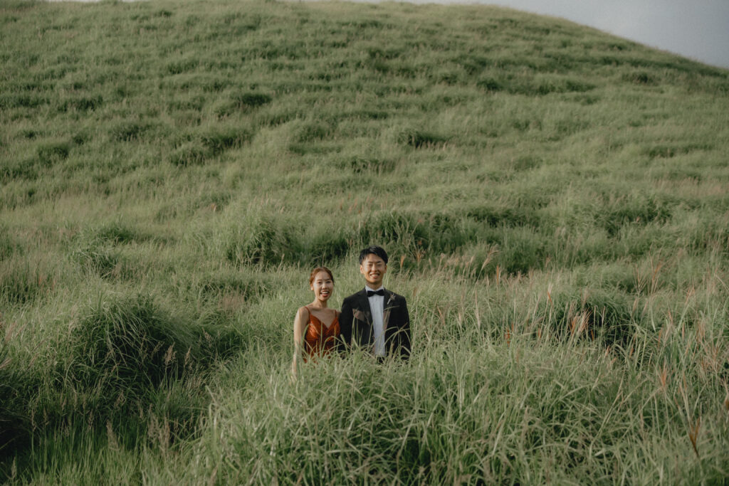 阿蘇（草千里ヶ浜）（SOOYE)の前撮り事例