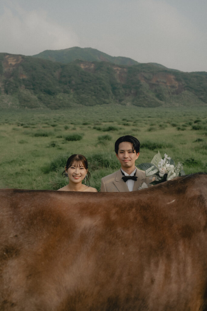 阿蘇（草千里ヶ浜）（SOOYE)の前撮り事例