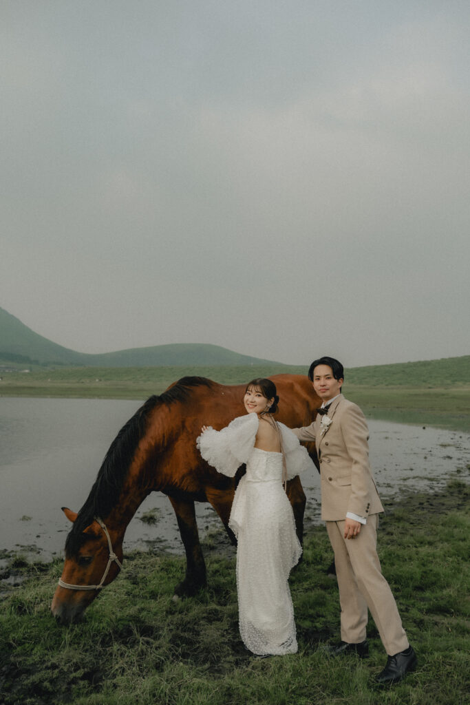 阿蘇（草千里ヶ浜）（SOOYE)の前撮り事例