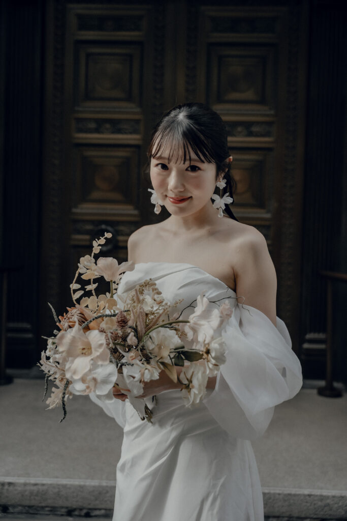 日本橋・三越前（MACHIRO)の前撮り事例