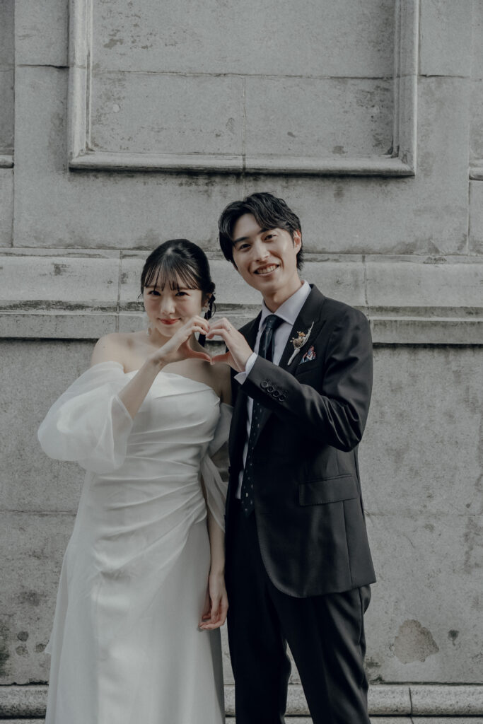 日本橋・三越前（MACHIRO)の前撮り事例