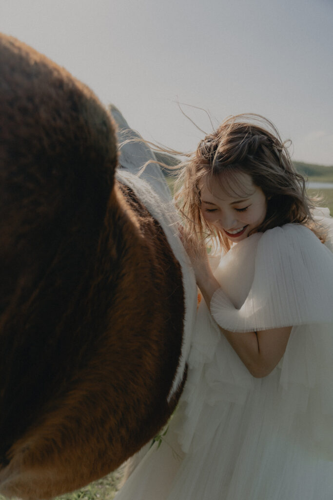 阿蘇（草千里ヶ浜）の前撮り事例