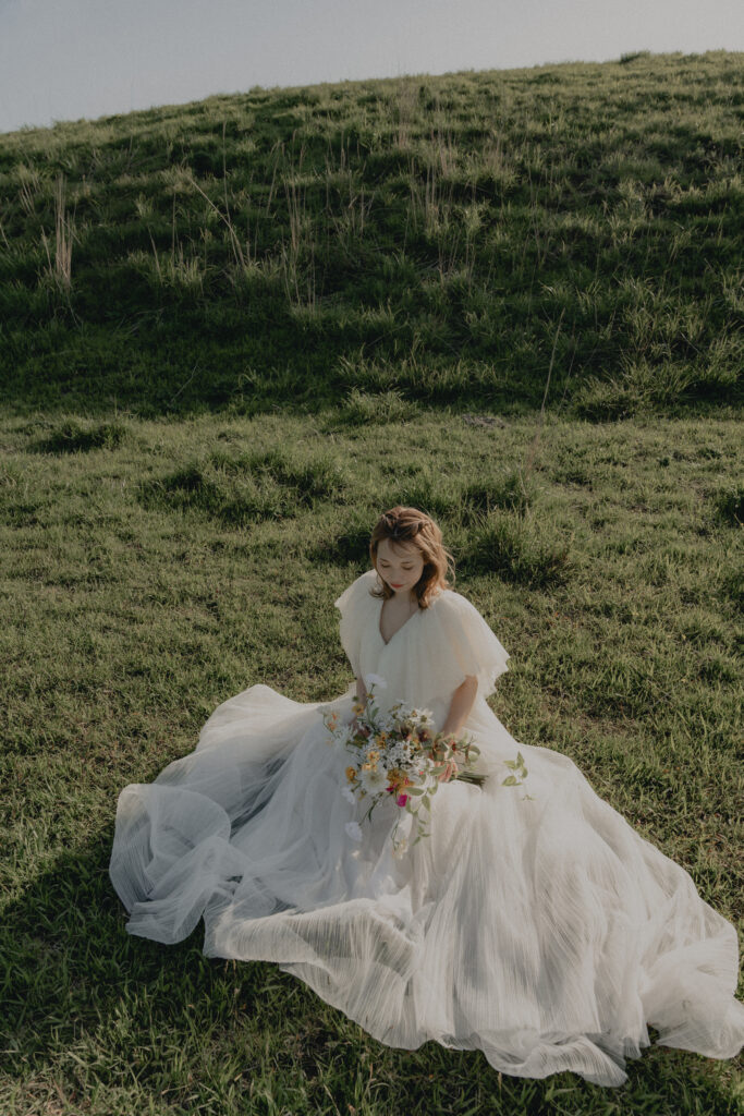 阿蘇（草千里ヶ浜）の前撮り事例