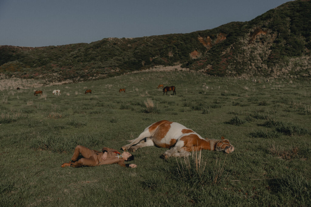 阿蘇（草千里ヶ浜）の前撮り事例