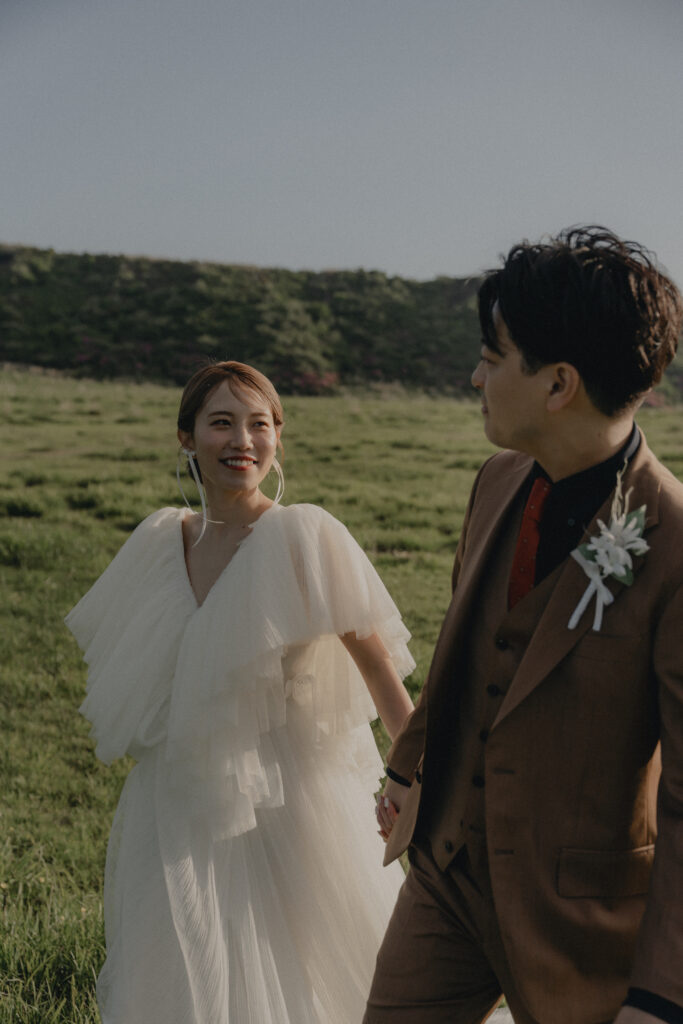 阿蘇（草千里ヶ浜）（SOOYE)の前撮り事例