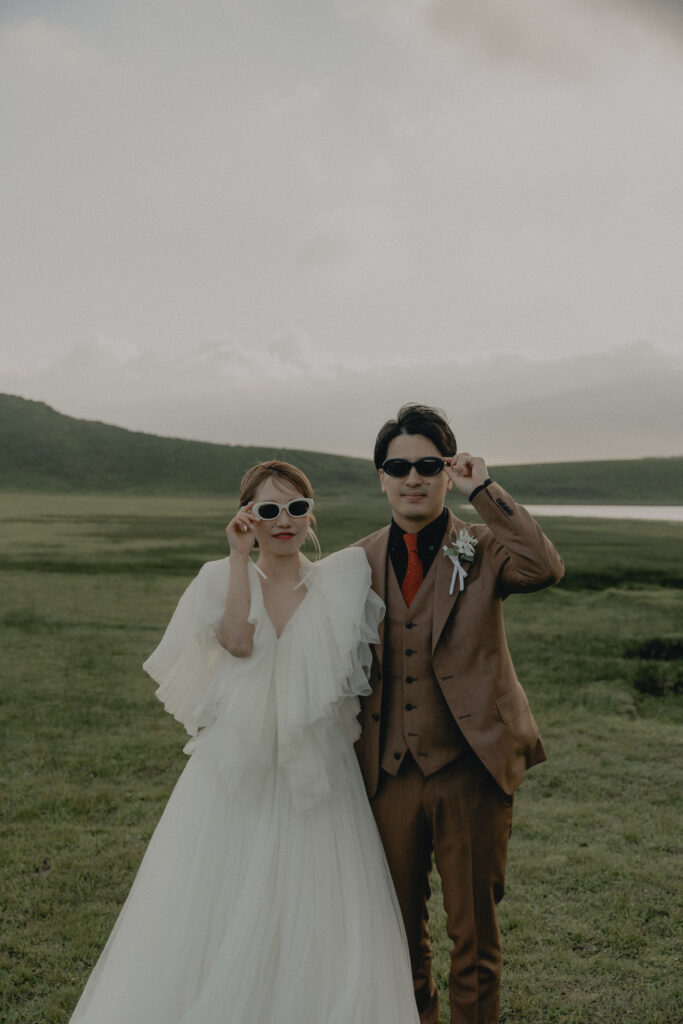 阿蘇（草千里ヶ浜）（SOOYE)の前撮り事例