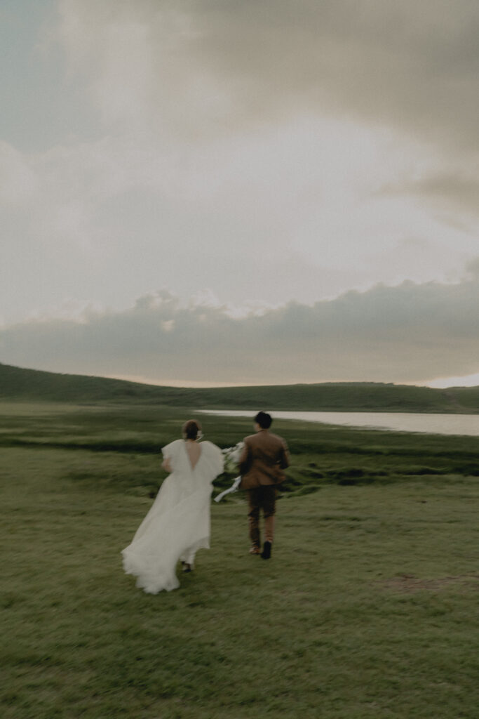 阿蘇（草千里ヶ浜）の前撮り事例