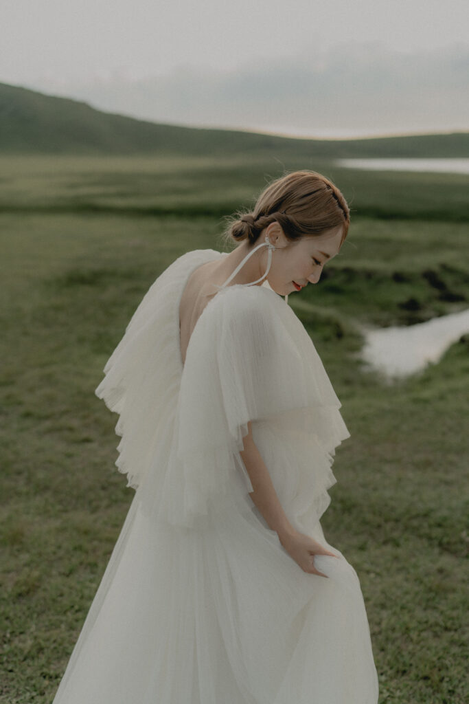 阿蘇（草千里ヶ浜）の前撮り事例