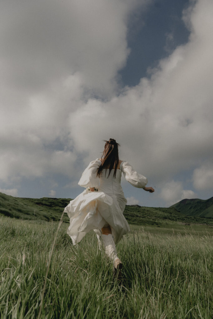 阿蘇（草千里ヶ浜）の前撮り事例