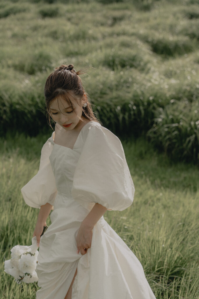 阿蘇（草千里ヶ浜）の前撮り事例