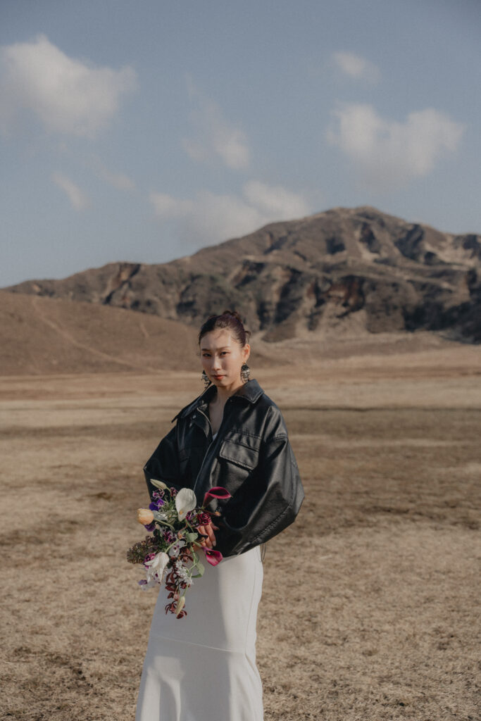 阿蘇（草千里ヶ浜）の前撮り事例