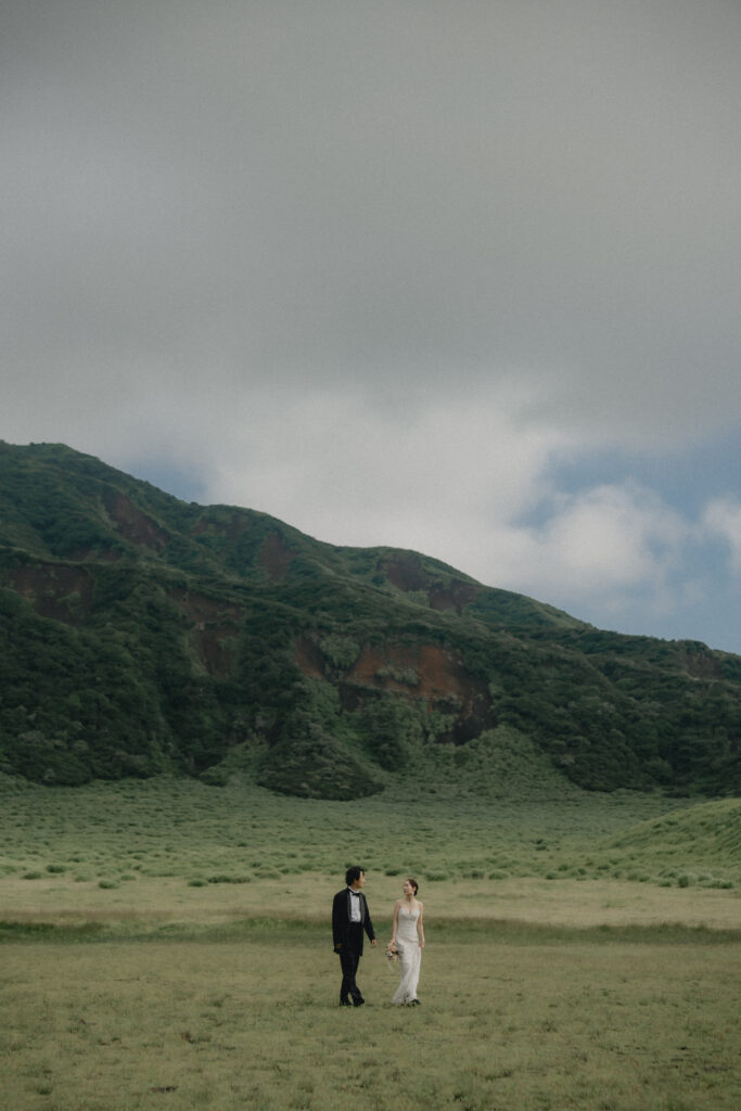 阿蘇（草千里ヶ浜）（SOOYE)の前撮り事例