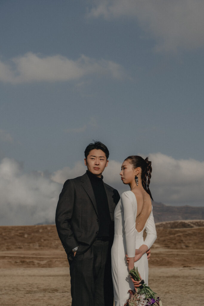 阿蘇（草千里ヶ浜）の前撮り事例