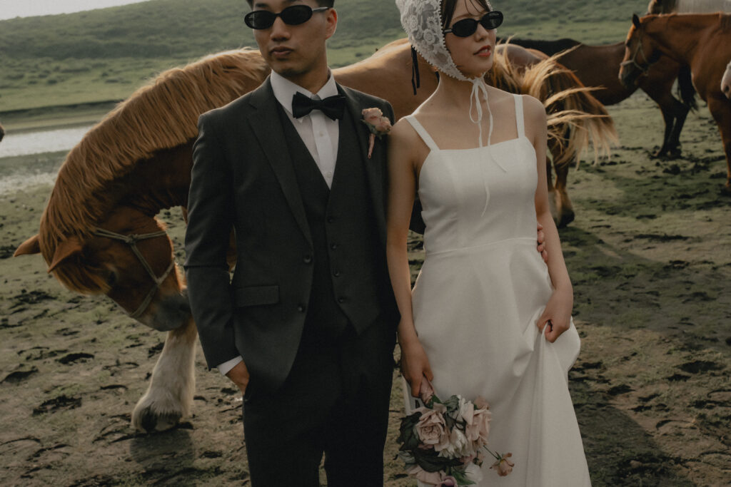 阿蘇（草千里ヶ浜）（SOOYE)の前撮り事例