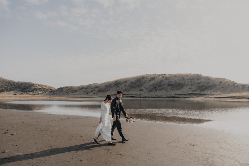 阿蘇（草千里ヶ浜）（SOOYE)の前撮り事例