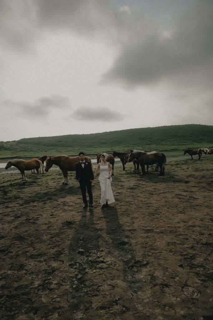 阿蘇（草千里ヶ浜）（SOOYE)の前撮り事例