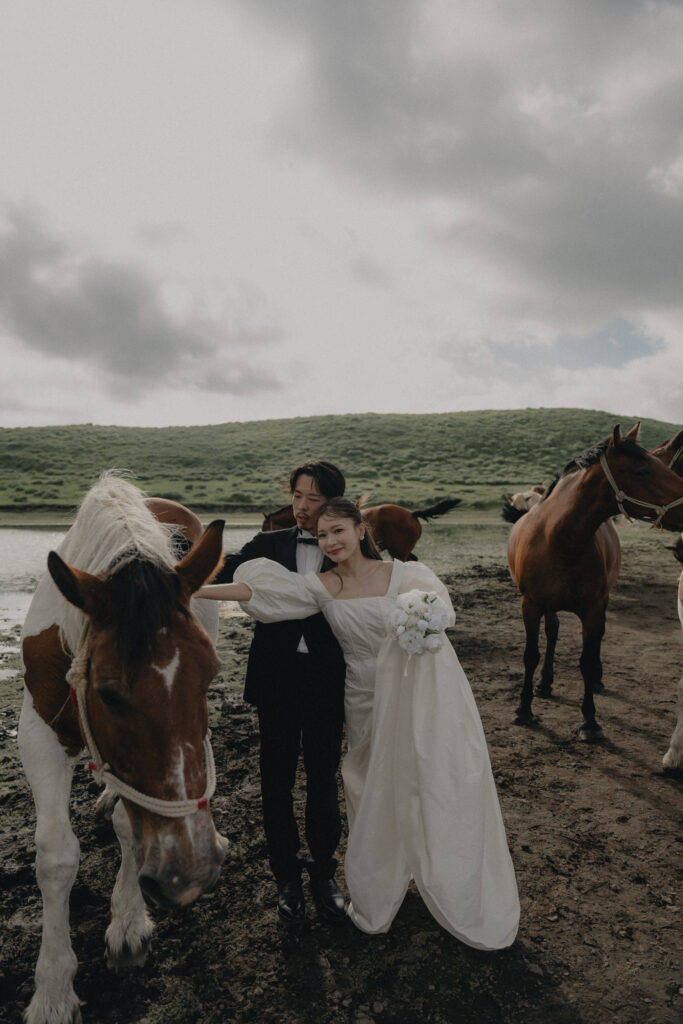 阿蘇（草千里ヶ浜）（SOOYE)の前撮り事例