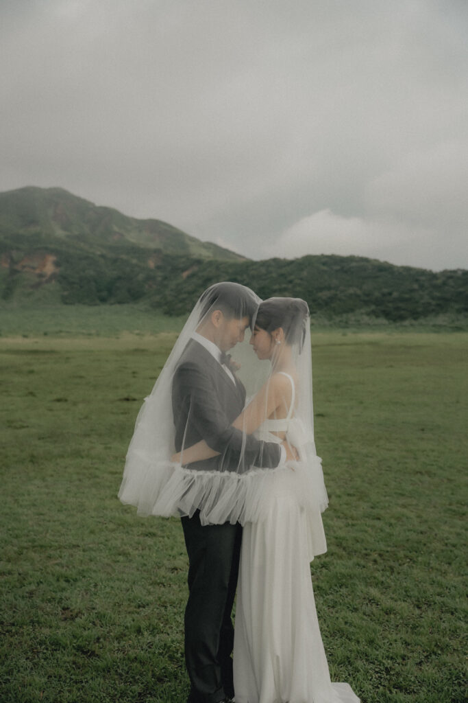 阿蘇（草千里ヶ浜）（SOOYE)の前撮り事例