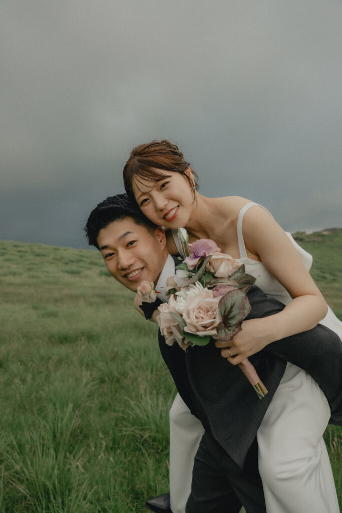 阿蘇（草千里ヶ浜）（SOOYE)の前撮り事例