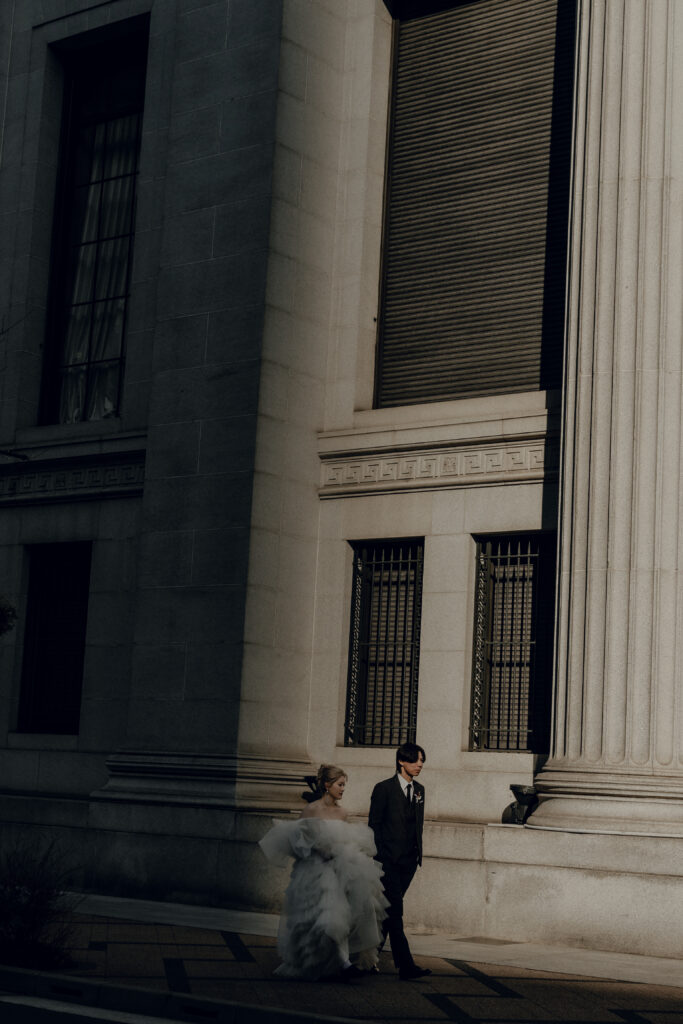 日本橋・三越前（MACHIRO)の前撮り事例