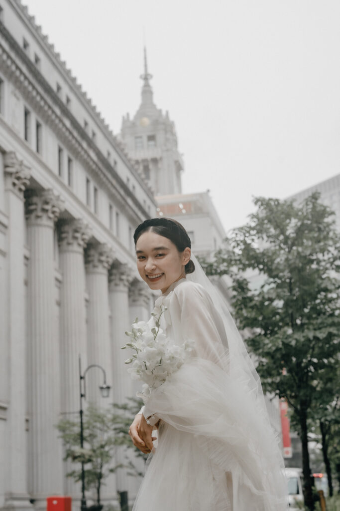 日本橋・三越前の前撮り事例