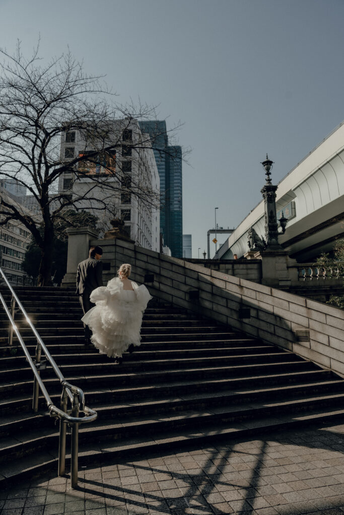 日本橋・三越前（MACHIRO)の前撮り事例