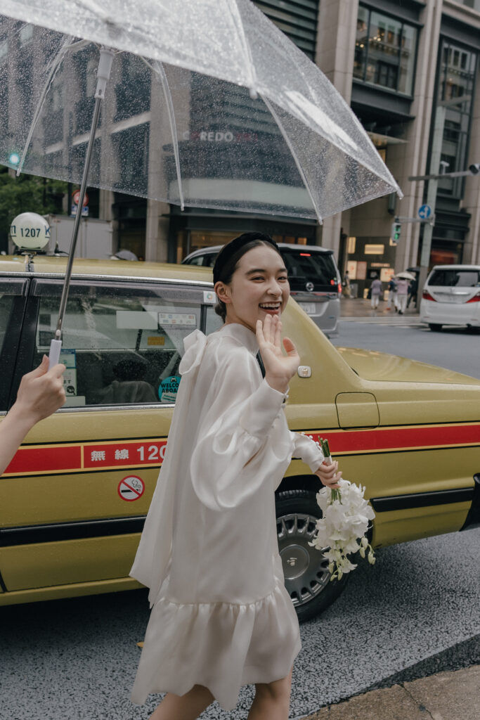 日本橋・三越前の前撮り事例