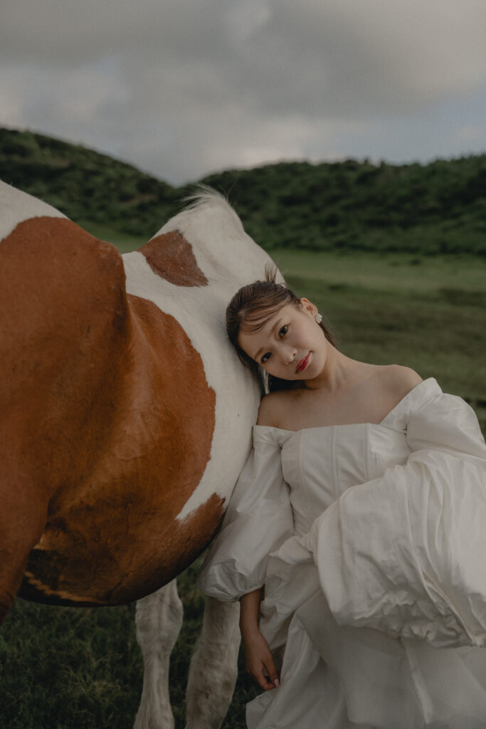 阿蘇（草千里ヶ浜）の前撮り事例