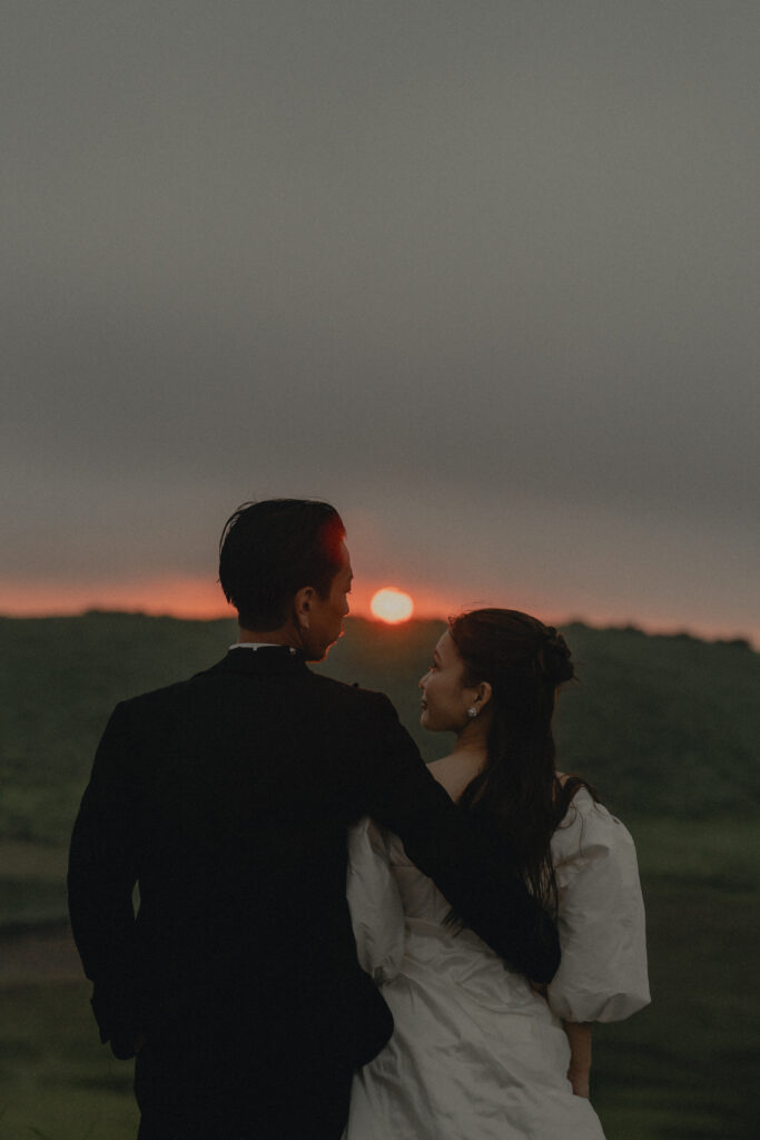 阿蘇（草千里ヶ浜）の前撮り事例