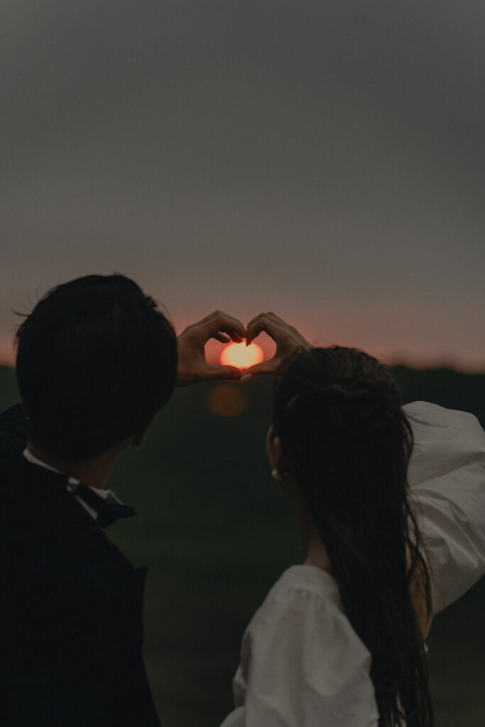 阿蘇（草千里ヶ浜）の前撮り事例