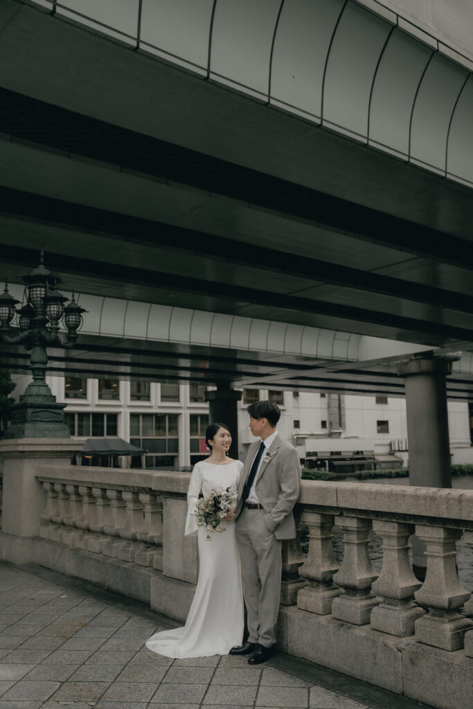 日本橋・三越前の前撮り事例