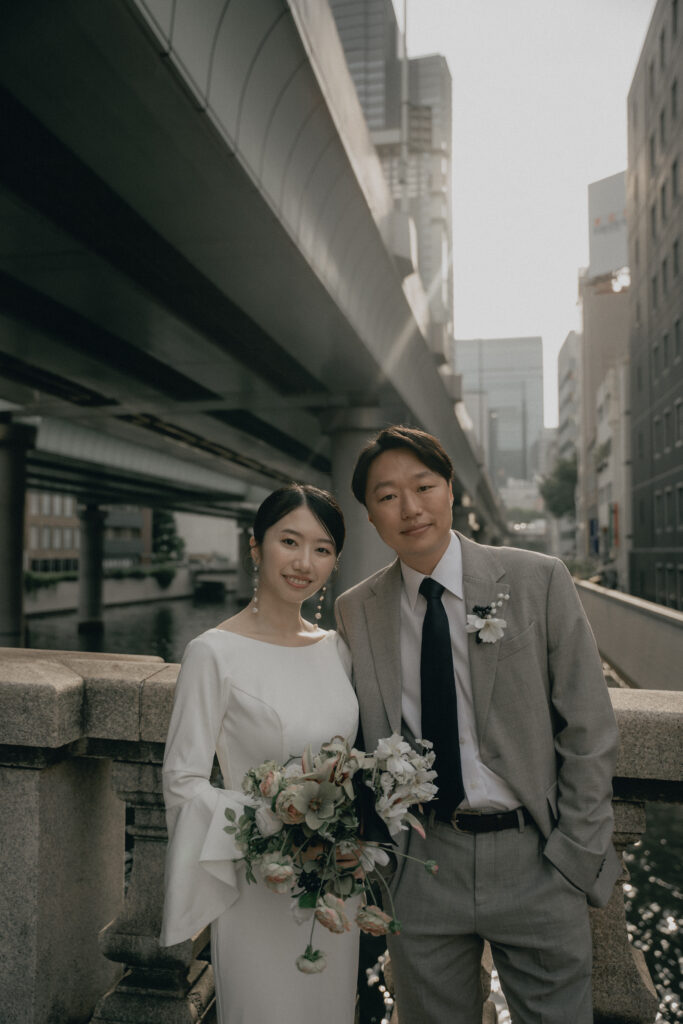 日本橋・三越前の前撮り事例