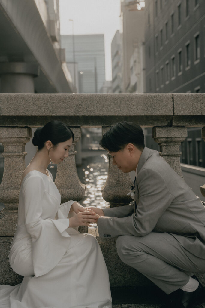 日本橋・三越前の前撮り事例