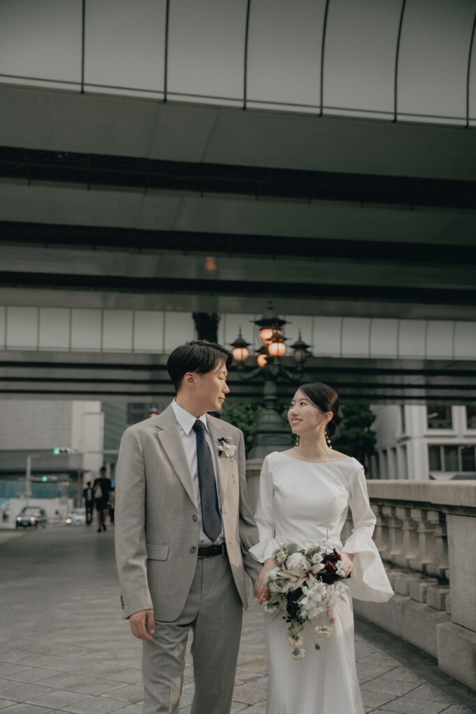 日本橋・三越前の前撮り事例