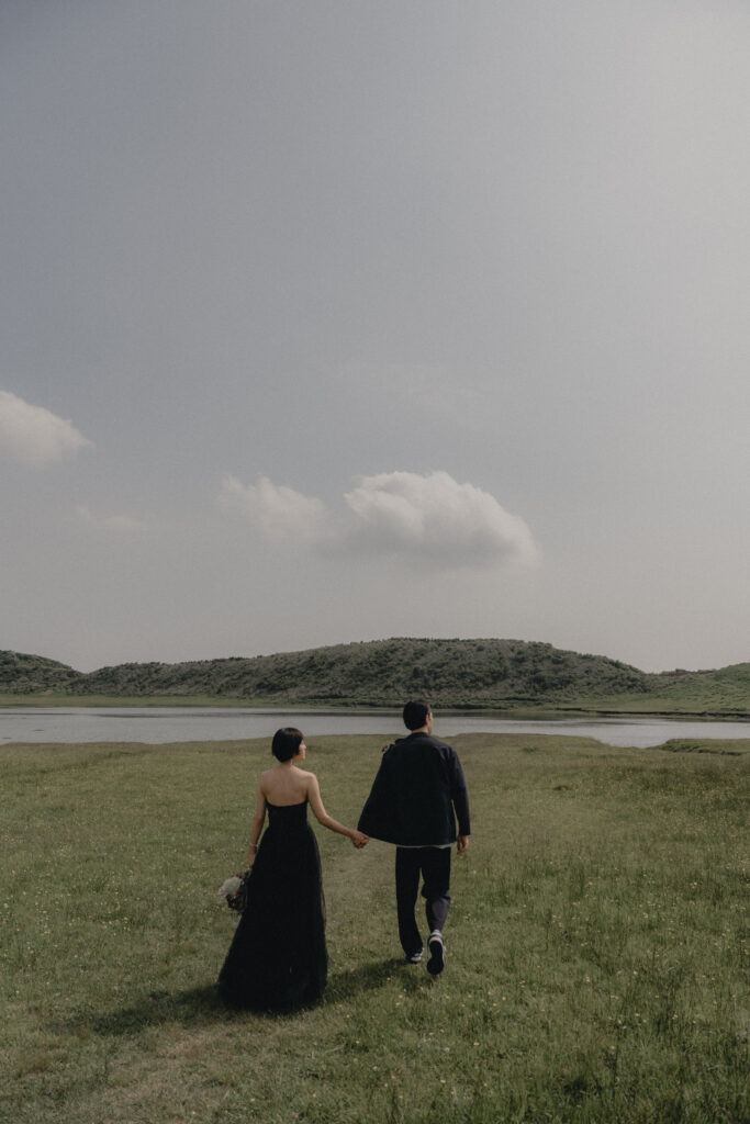 阿蘇（草千里ヶ浜）の前撮り事例