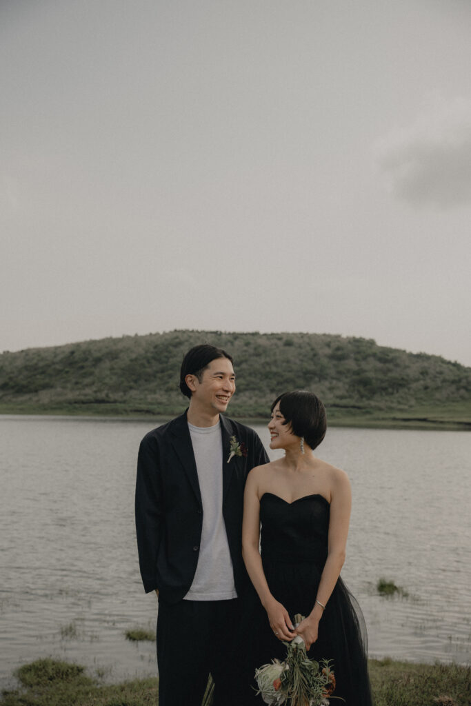 阿蘇（草千里ヶ浜）の前撮り事例