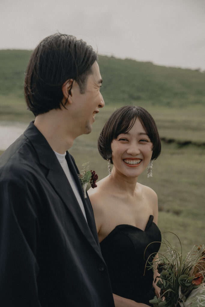 阿蘇（草千里ヶ浜）の前撮り事例