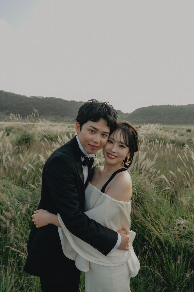 阿蘇（草千里ヶ浜）（SOOYE)の前撮り事例