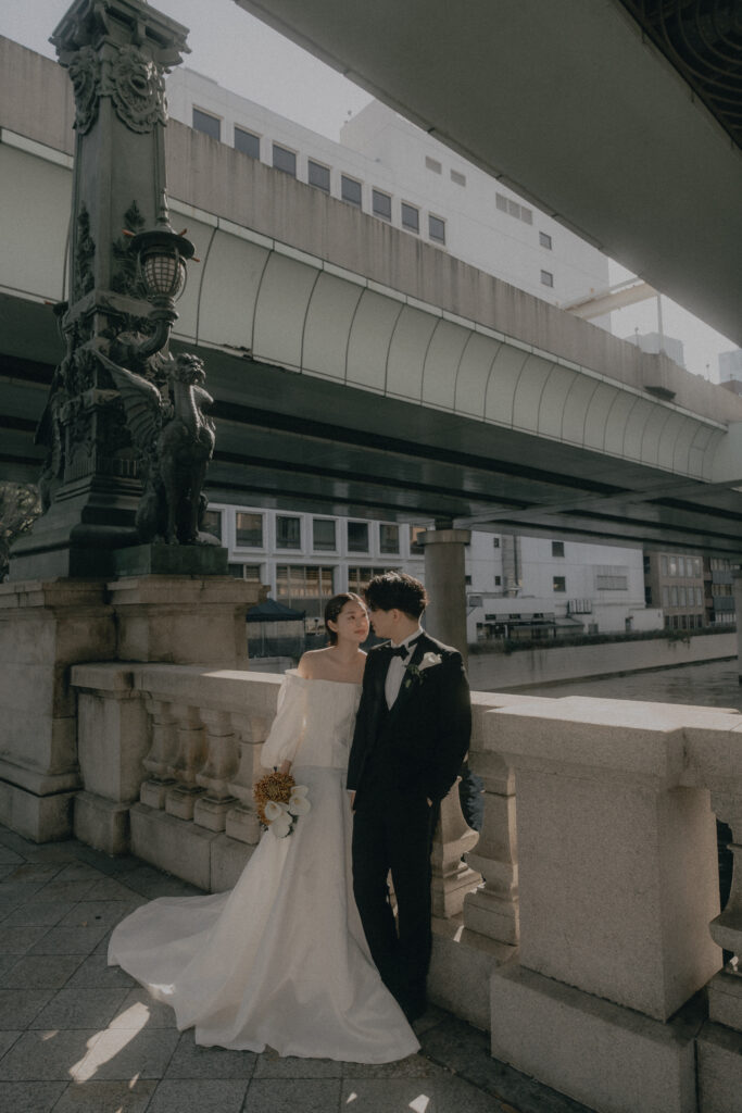 日本橋・三越前の前撮り事例