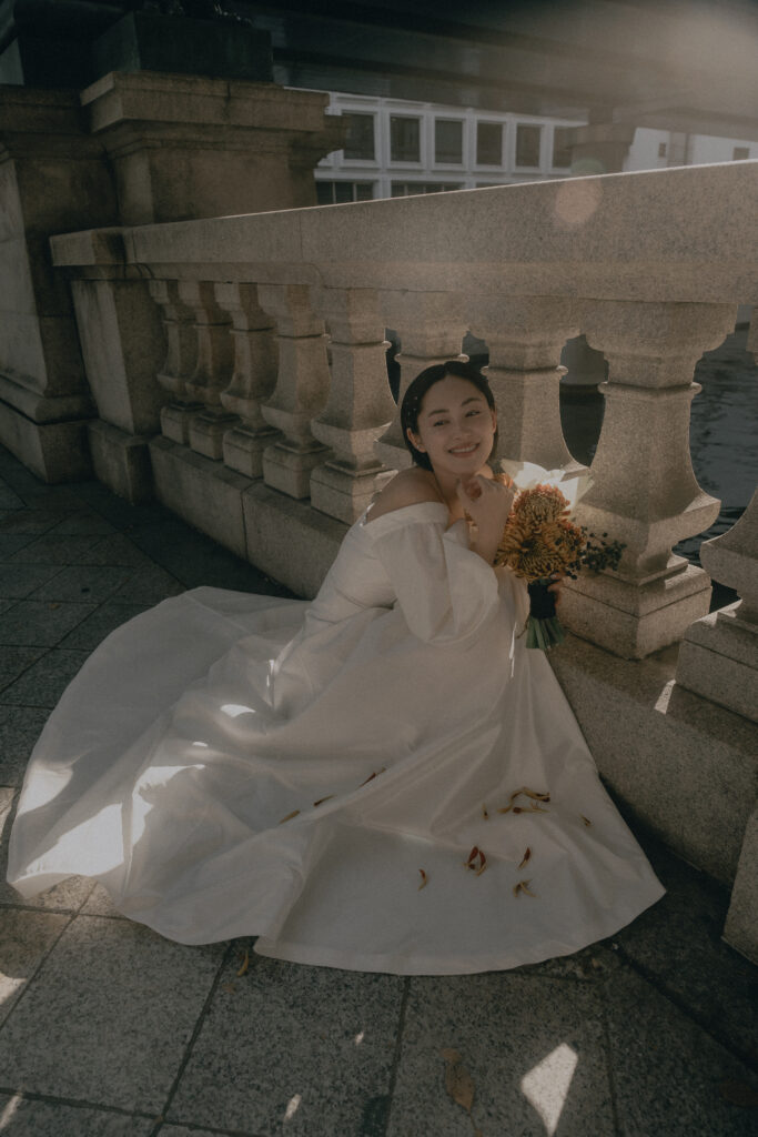 日本橋・三越前の前撮り事例