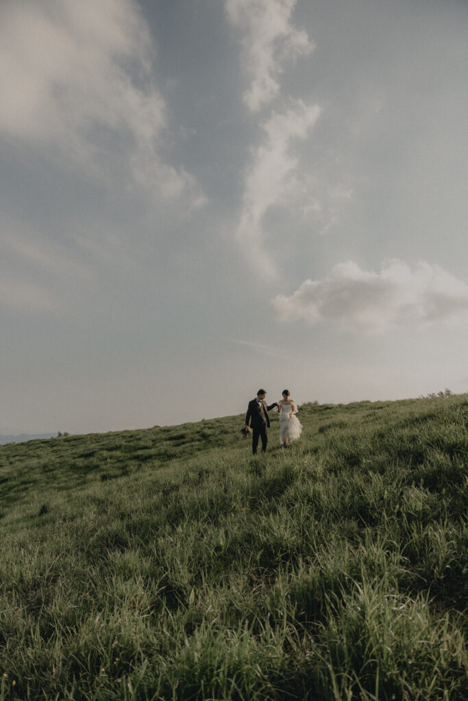 阿蘇（草千里ヶ浜）の前撮り事例