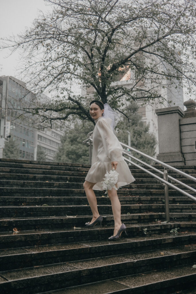 日本橋・三越前の前撮り事例